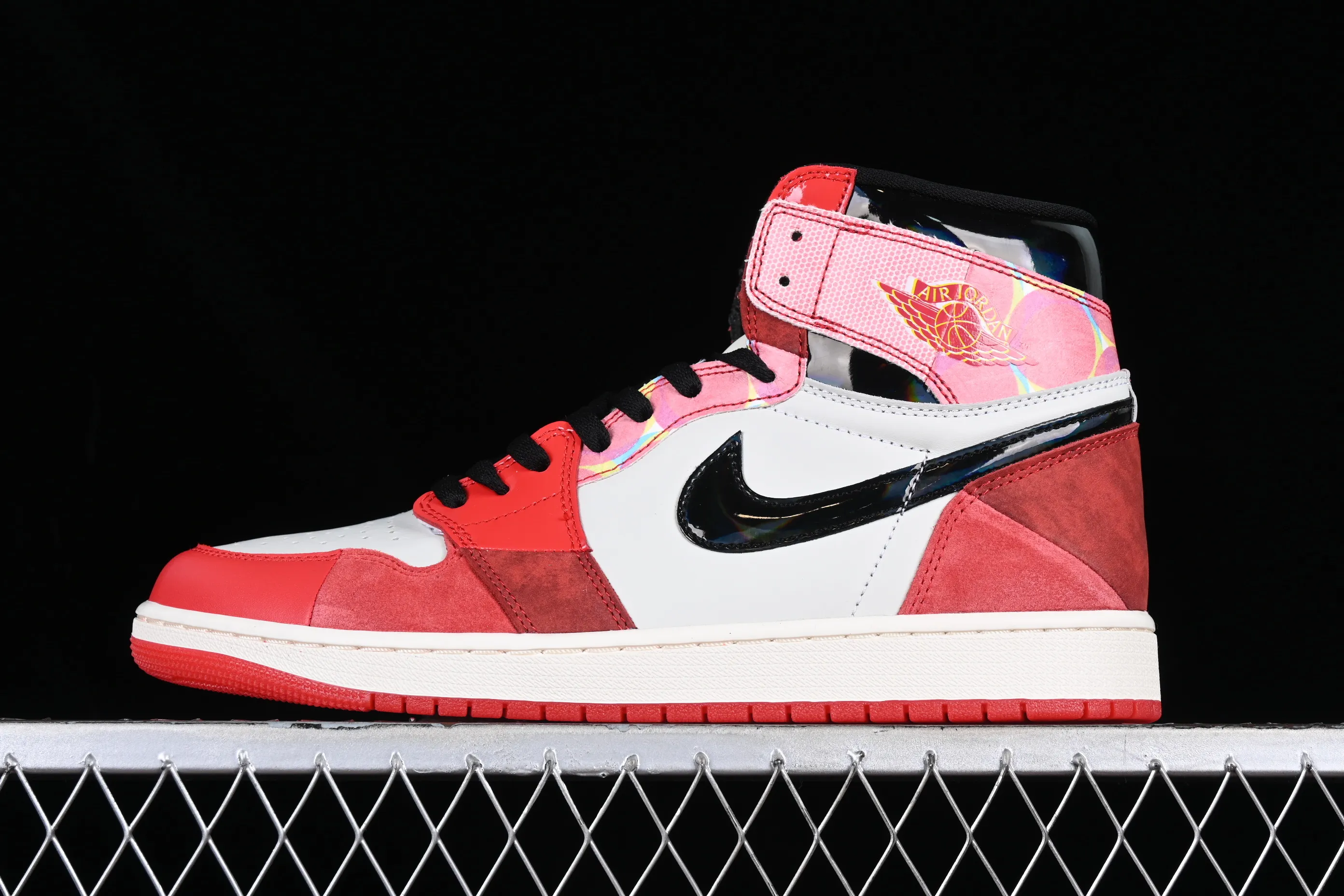 All categories Air Jordan Jordan series basketball shoes Air Jordan 1 High pure original version Air Jordan 1 High OG "Next Chapter" AJ1 Joe 1 Spider-Man 2.0 high-top basketball shoes DV1748-601